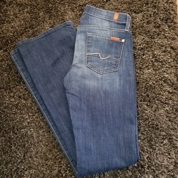 7 For All Mankind Bootcut Jeans - Picture 5 of 8